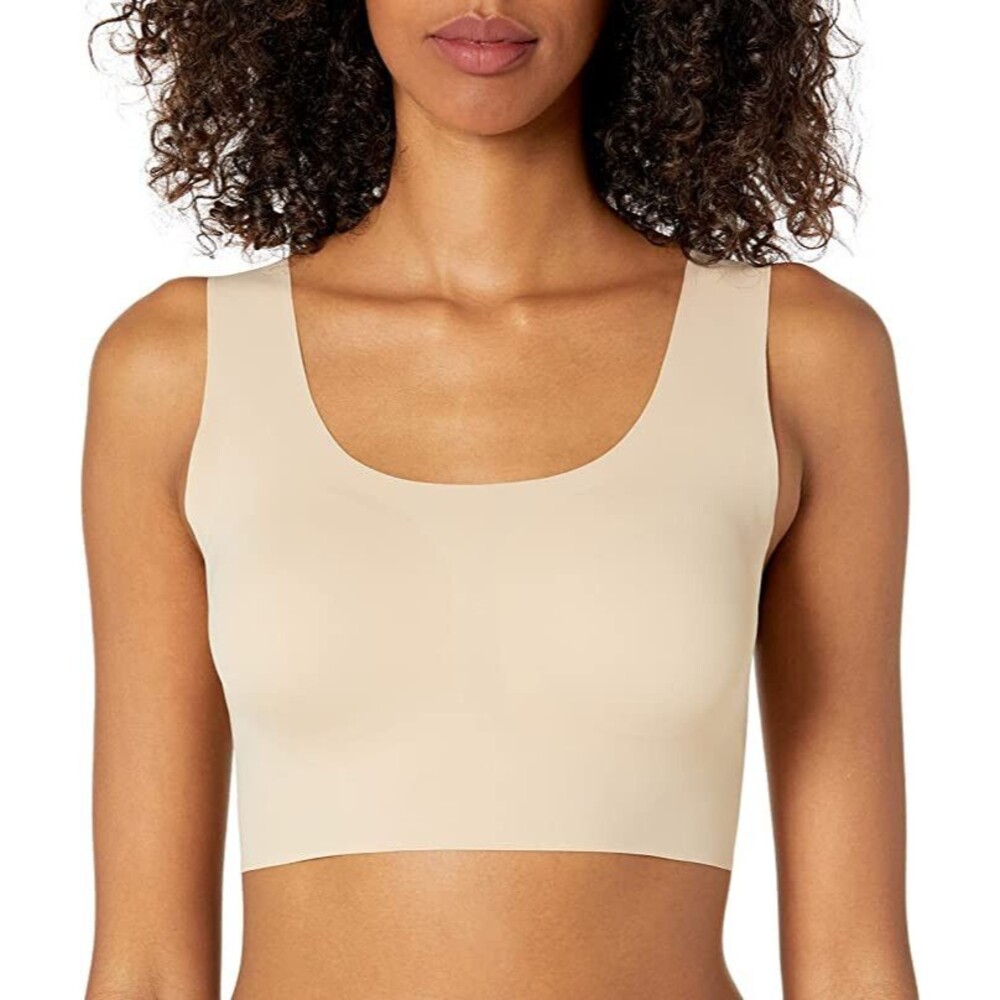 Bali Comfort Revolution Wireless T-Shirt Bra, Wireless Full-Coverage Bra, Small